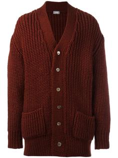 chunky knit cardigan Comme Des Garçons Vintage