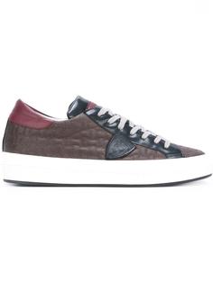 embossed sneakers Philippe Model