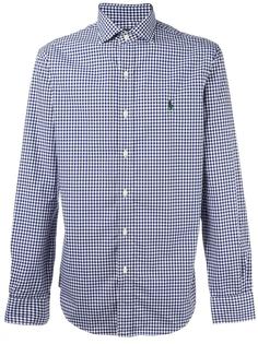 рубашка в клетку Polo Ralph Lauren