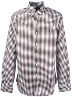 рубашка в клетку Polo Ralph Lauren