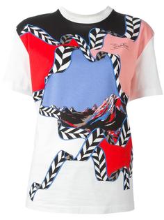 джемпер с высоким горлом Emilio Pucci