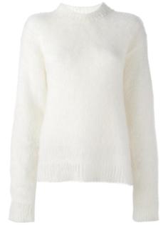 джемпер с ложным воротником MSGM