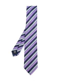 галстук в полоску Ermenegildo Zegna