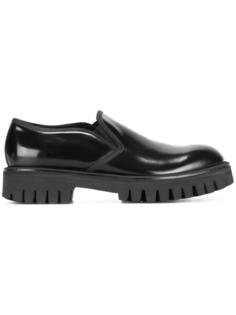 chunky slip-on loafers Dolce &amp; Gabbana