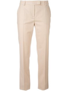 брюки прямого кроя Max Mara