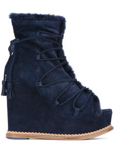 сапоги по щиколотку 'Dolores Ecuador'  Paloma Barceló