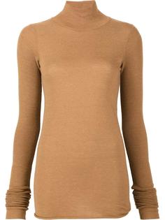 turtle neck jumper Rick Owens Lilies