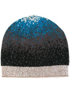 шапка-бини с эффектом градиент M Missoni
