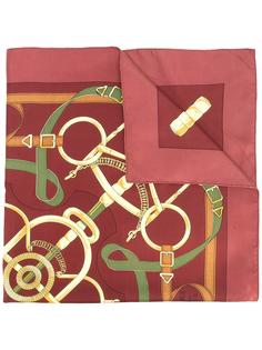 'Eperon d'or' scarf Hermès Vintage