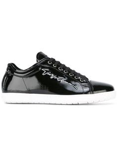кеды 'Signature Patent' Giorgio Armani