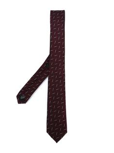 галстук в полоску Ermenegildo Zegna
