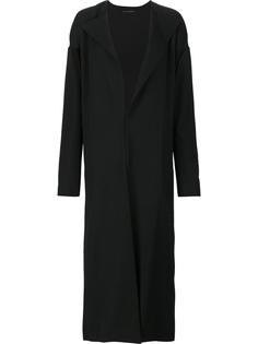 'Zig-zag' coat Yohji Yamamoto