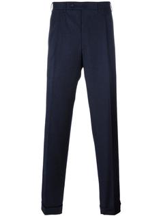 pleated regular trousers Canali
