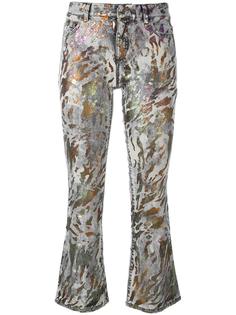 'Trump' cropped jeans Faith Connexion