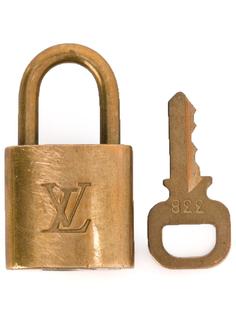 logo locker and key Louis Vuitton Vintage