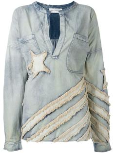 oversized denim blouse Faith Connexion