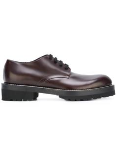 ridged sole Derby shoes Marni
