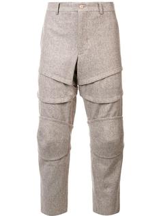 layered cropped trousers Comme Des Garçons Homme Plus