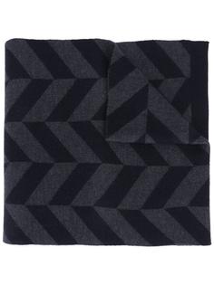 'Herrigs' chevron scarf Theory
