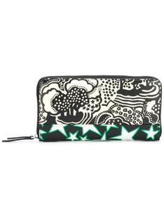 континентальный кошелек 'Landscape'  Marc Jacobs