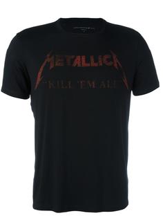 футболка с принтом 'metallic'  John Varvatos