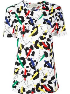 футболка с леопардовым принтом Être Cécile