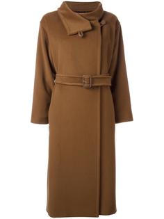 пальто с поясом Max Mara