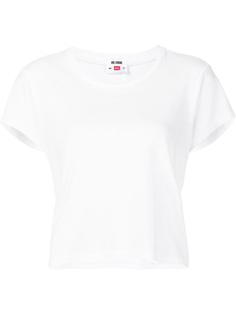 cropped short sleeve T-shirt Re/Done