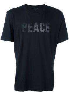 футболка 'Peace &amp; Freedom' John Varvatos
