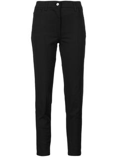 slim-fit cropped trousers Jeremy Scott