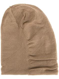 ruched beanie Kazuyuki Kumagai