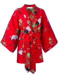кимоно с цаплями Weili Zheng