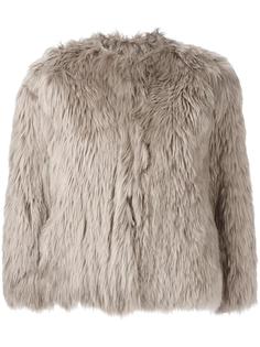 cropped fur jacket Maison Margiela