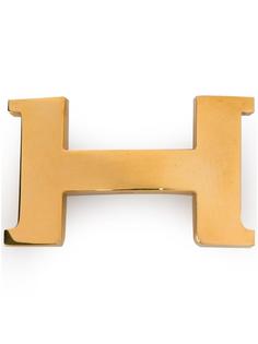 logo belt buckle Hermès Vintage