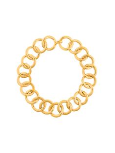 массивное ожерелье Chanel Vintage
