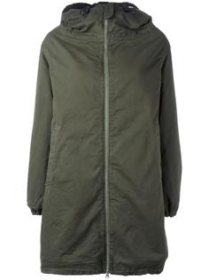 пальто с капюшоном Aspesi