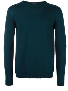 crew neck jumper Roberto Collina