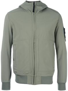 hooded bomber jacket Stone Island