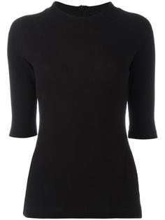 waffle jersey turtleneck top Mm6 Maison Margiela