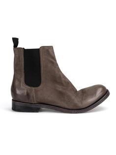 crooked Chelsea boots The Last Conspiracy