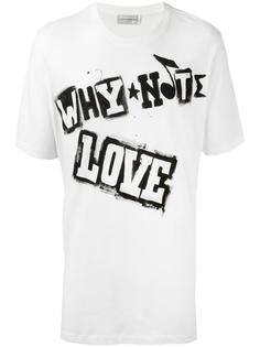 футболка 'Love Circus'  Faith Connexion