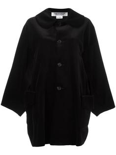 однобортное пальто Comme Des Garçons Comme Des Garçons