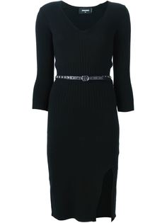 платье с разрезом  Dsquared2
