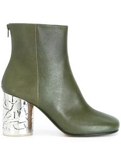 round toe ankle boots Maison Margiela