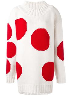 джемпер в горох MSGM