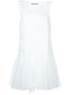 платье без рукавов Ermanno Scervino