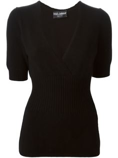 свитер с короткими рукавами Dolce &amp; Gabbana