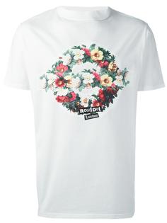 'Flower Roundel' T-shirt Roundel London