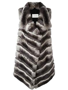 fur gillet Yves Salomon