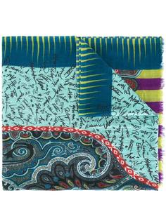 printed scarf Etro